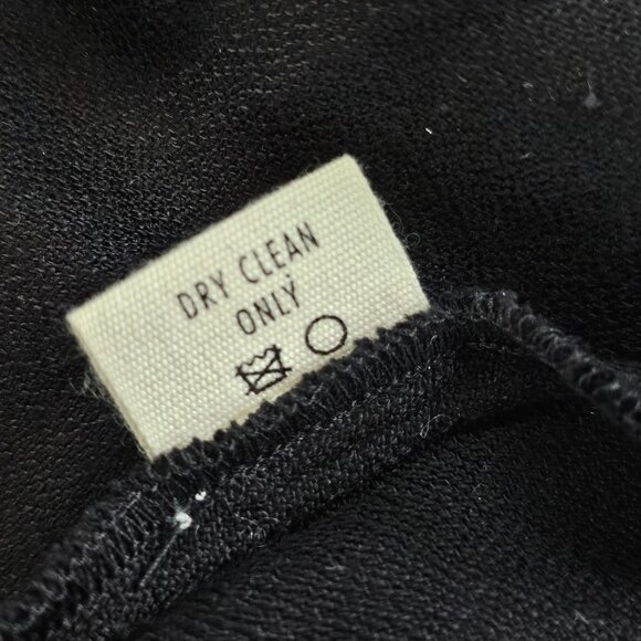 Ali Golden Wrap Tank Maxi Dress Small Black - Picture 10 of 11